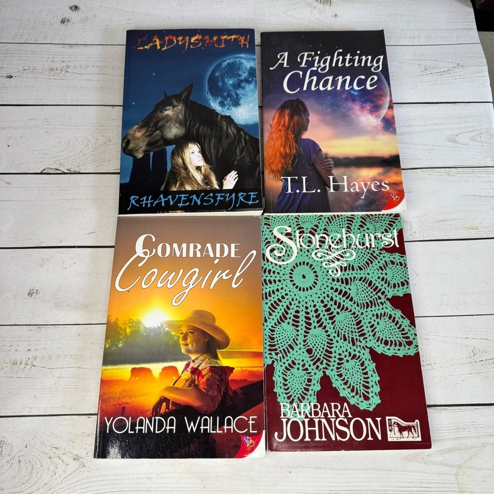 Ladysmith Rhavensfyre 2014 First Edition Lesbian Romance Sapphire Books